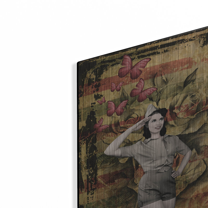 «We Want You» par Elo Marc, H 16 po x l 12 po