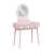 Pink/Beige Fabric