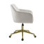 Chaise de travail pivotante Anette-1751690538