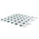 Metro 0.92" x 2.26" Straight Edge Porcelain Mosaic Pattern Wall Floor Use Tile