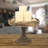 Plat de table en bois 9 po