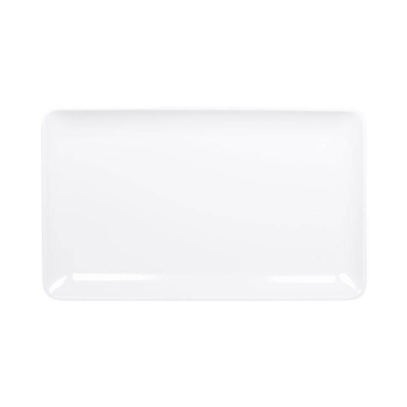 Elite Global Solutions Belize Melamine Tray, White