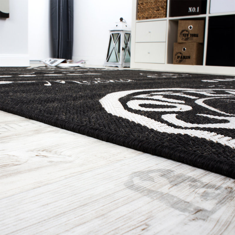Nials Area Rug, Rectangle 120 x 170cm