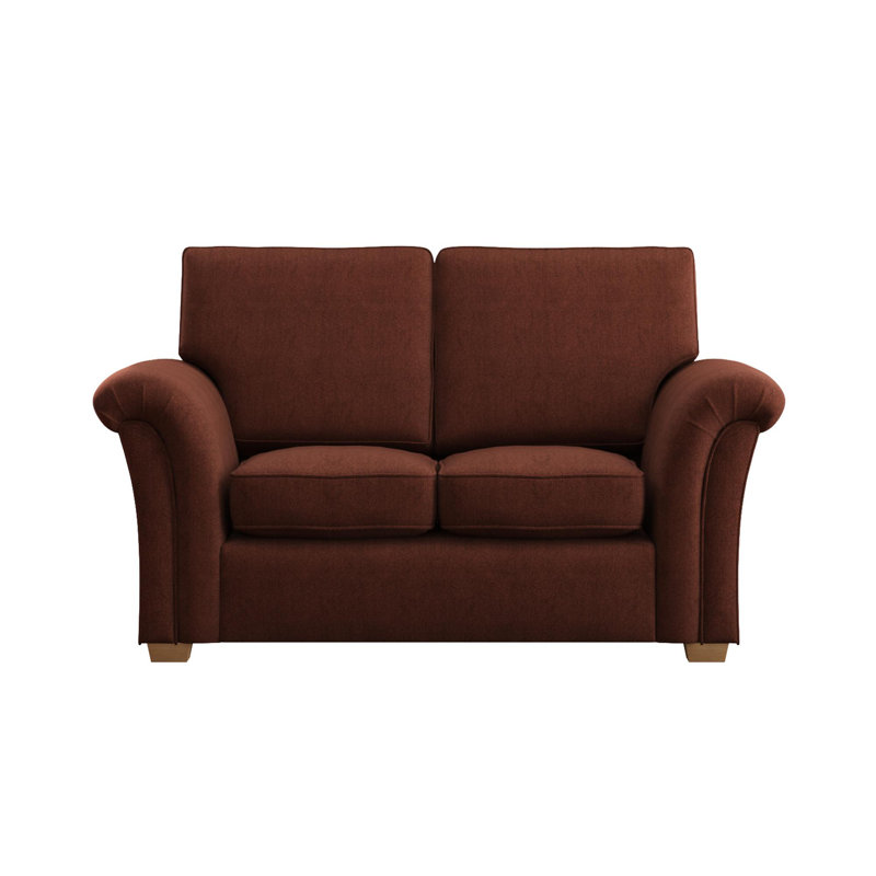Castleacre Two Seater, Fixed Back, Brick