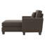 Chaise longue rembourrée Calbert