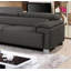 Ashauntae Leather Corner Sofa-627388093-641598801