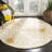Mccullough Hand-Tufted Wool Beige/Gold Area Rug-777789277