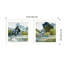 «Fields Reflections - lot de 2» par Jacqueline Ellens, impressions murales encadrées-366285945-366285920