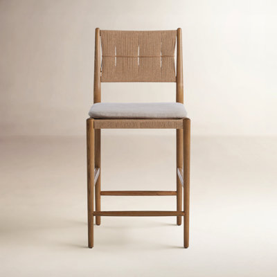 Amber Lewis x Four Hands Bar Stool