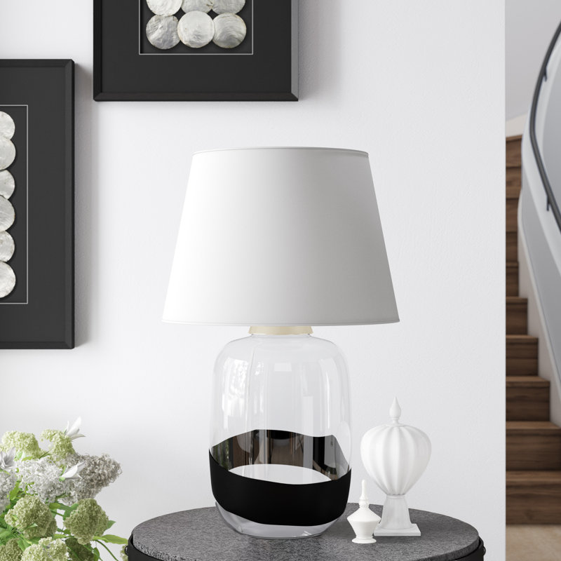 Adela Glass Table Lamp