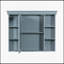 Armoire de salle de bain murale moderne avec plusieurs options de rangement et un design élégant-993815278
