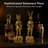8.75'' H Resin Tabletop Candle Accessories