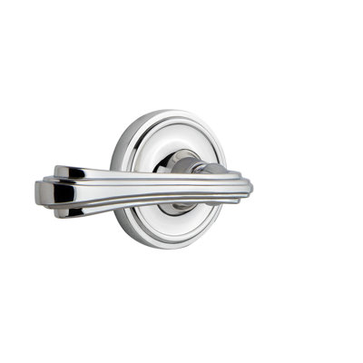 Classic Rosette Double Dummy with Fleur Lever