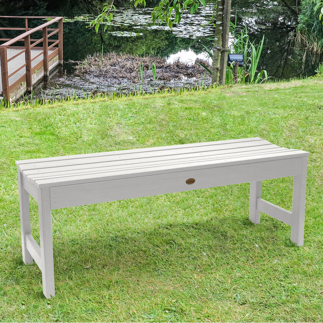 Arbnora Stainless Steel Outdoor Bench Lark Manor™ 