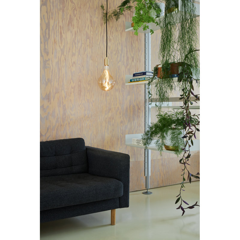 Voronoi II Pendant Light In Graphite
