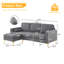 Canapé modulaire rembourré 85,83 po-90623420