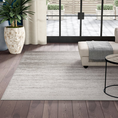 Tapis Bethlyn Gris / Gris pâle
