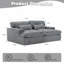 Double chaise longue d'intérieur-1793906313