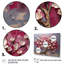 Orchidée rose et or jardin de branches V - ensemble de décoration murale arbre multipanel