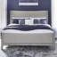 Ensemble de chambre avec lit tapissier et deux tables de chevet Ahan-1823774263
