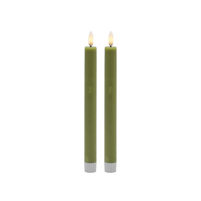 Flameless Taper Candle