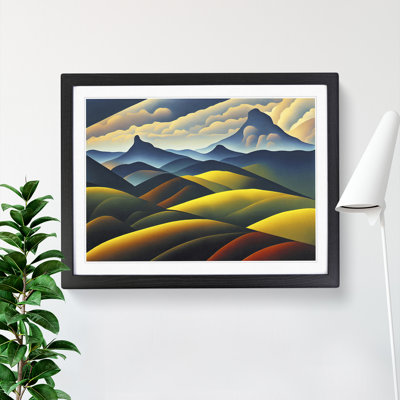 Showstopping Mountain Landscape - Single Picture Frame Print