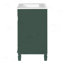 Meuble-lavabo avec 2 tiroirs et tablette réglable-1958227601