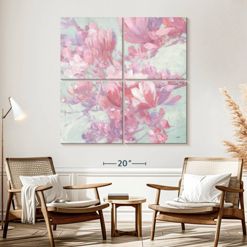 Harnek Spring Magnolia I, H 57 po x l 57 po