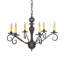 Emory 6 - Light Chandelier