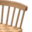 Kershaw Bar Stool with Solid Wood Frame