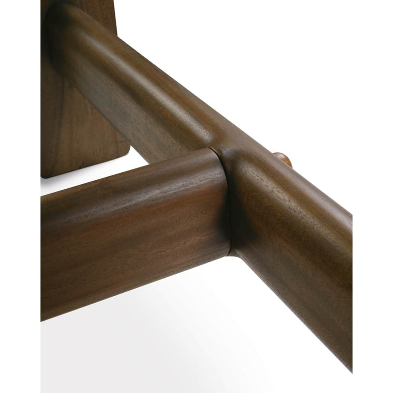 Kindred Dining Room Table, Medium Wood, Concrete