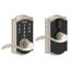 Schlage Touch Keyless Touchscreen Lever with Camelot Trim and Accent Lever-22335837