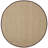 Debroh Natural Fiber Seagrass Solid Color Rug-1549893399