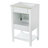 20" Bathroom Vanity With Sink, Bathroom Cabinet With Soft Closing Door, Storage Rack And Open Shelf, White(Old SKU:WF308492AAK)-378891462