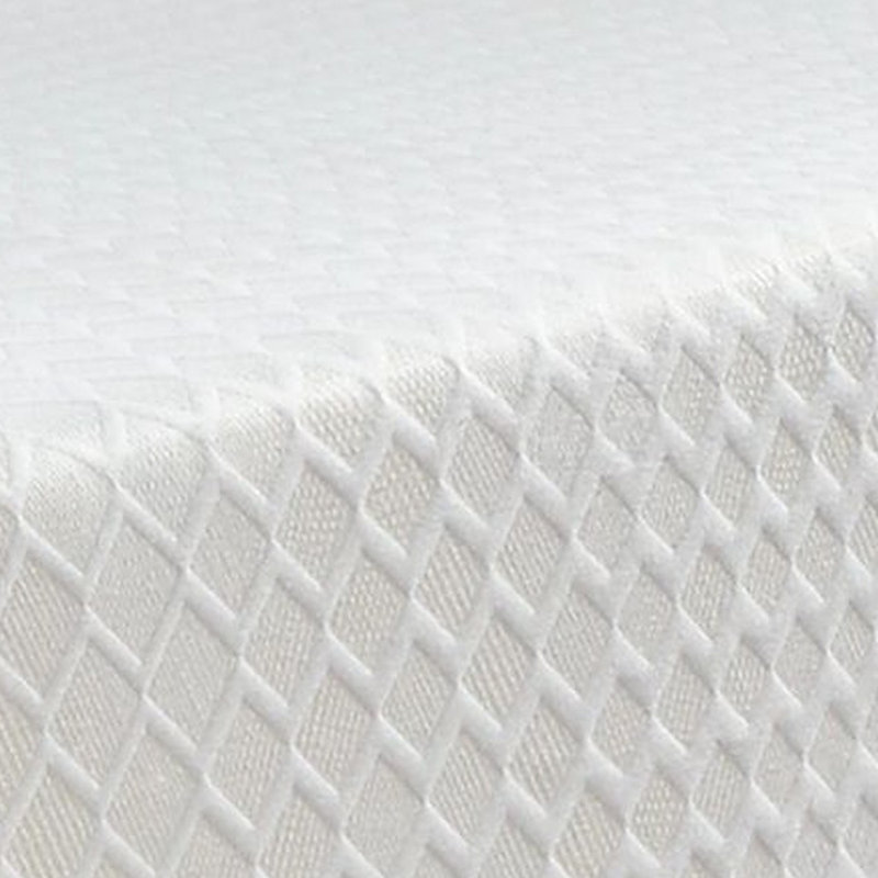 Matelas Jeny, mousse à mémoire de forme, housse extensible, Lit simple, 10 inch