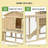 Wooden Chicken Coop