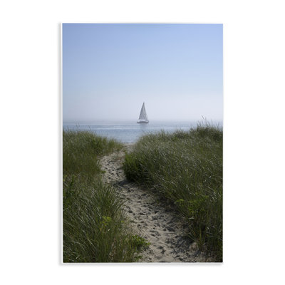 Path to Morning Sail, plaque murale, conception par JLM
