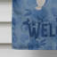 Caniche en polyester à 2 côtés 40 x 28 po standard welcome drapeau maison-957493154