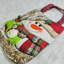 Sac à main de Noël 2 pièces Abbie Home