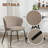 Dashanda 19.3'' H Upholstered Metal Side Chair