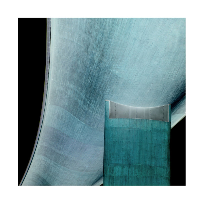 Art sous toile par Christina Sillen, H 18 po x l 18 po