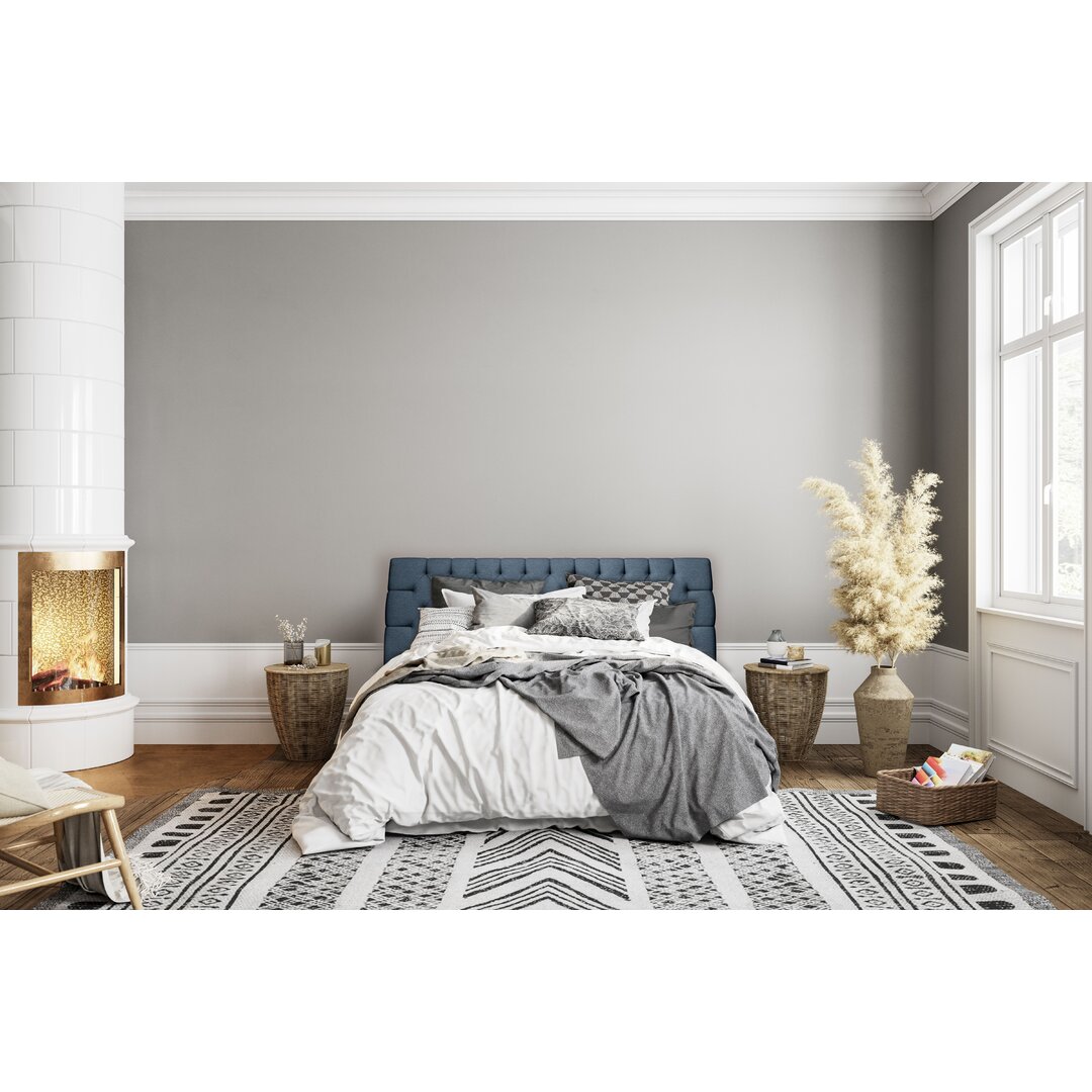 Boxspringbett Bhakta mit Topper