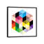 Art sur toile Albree Modern Cuboids II-346602171-275082413-275082412