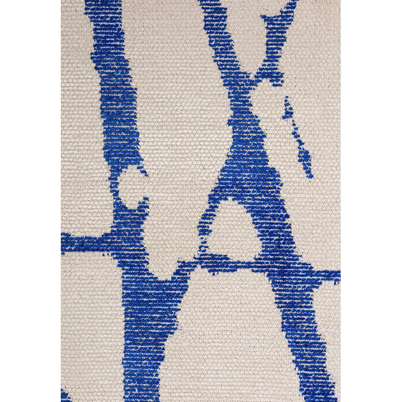Rapture Abstract Area Rug, Rectangle 7'10" x 9'10"