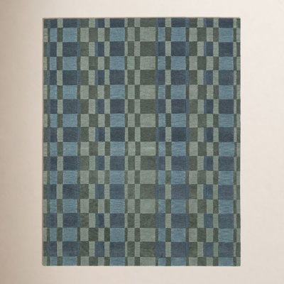Hand-Tufted Wool Rug