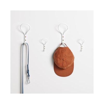 Clove Powder Coated Steel Wall Wall Hook