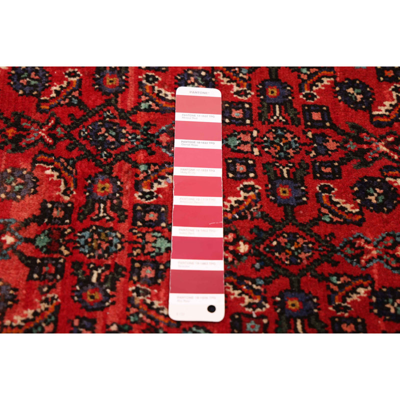 Tapis rouge Andelz 3 pi 3 po x 4 pi 10 po