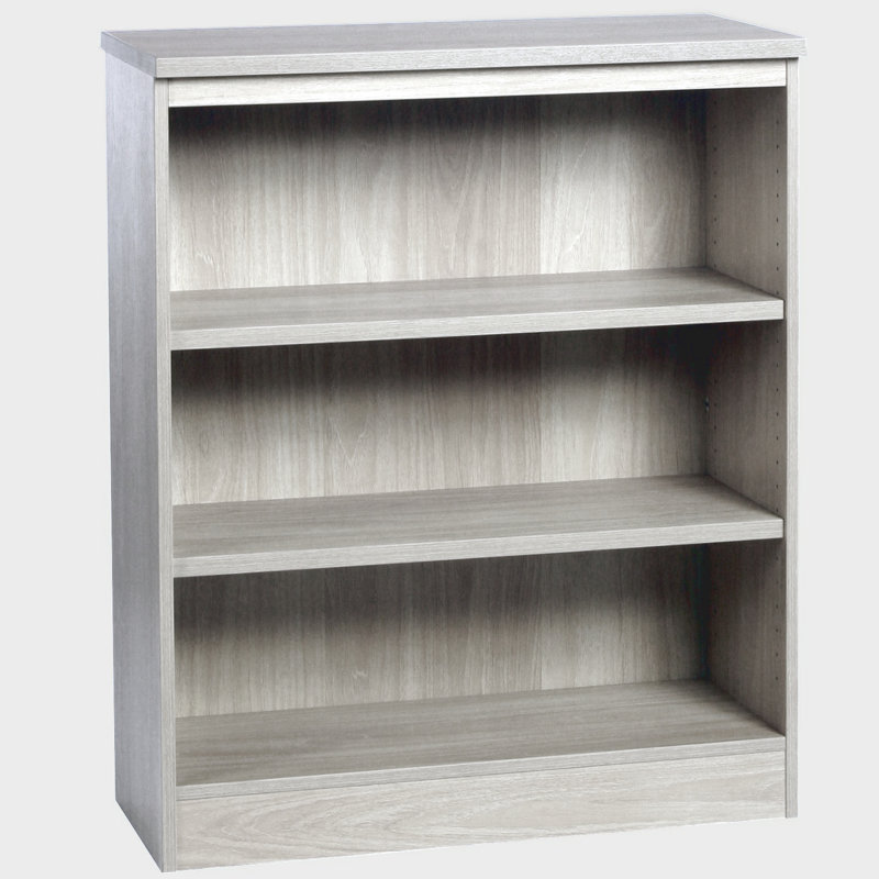 Kit 103.2 cm H x 85 cm W Standard Bookcase, Grey Nebraska