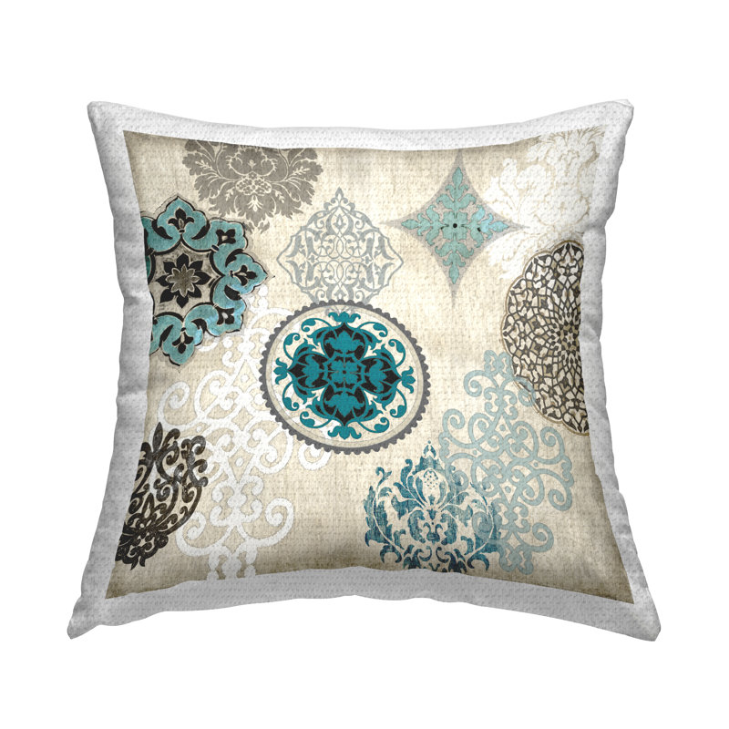 Geometric Outdoor Throw Pillow