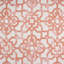 Knotwork Geranium Fabric